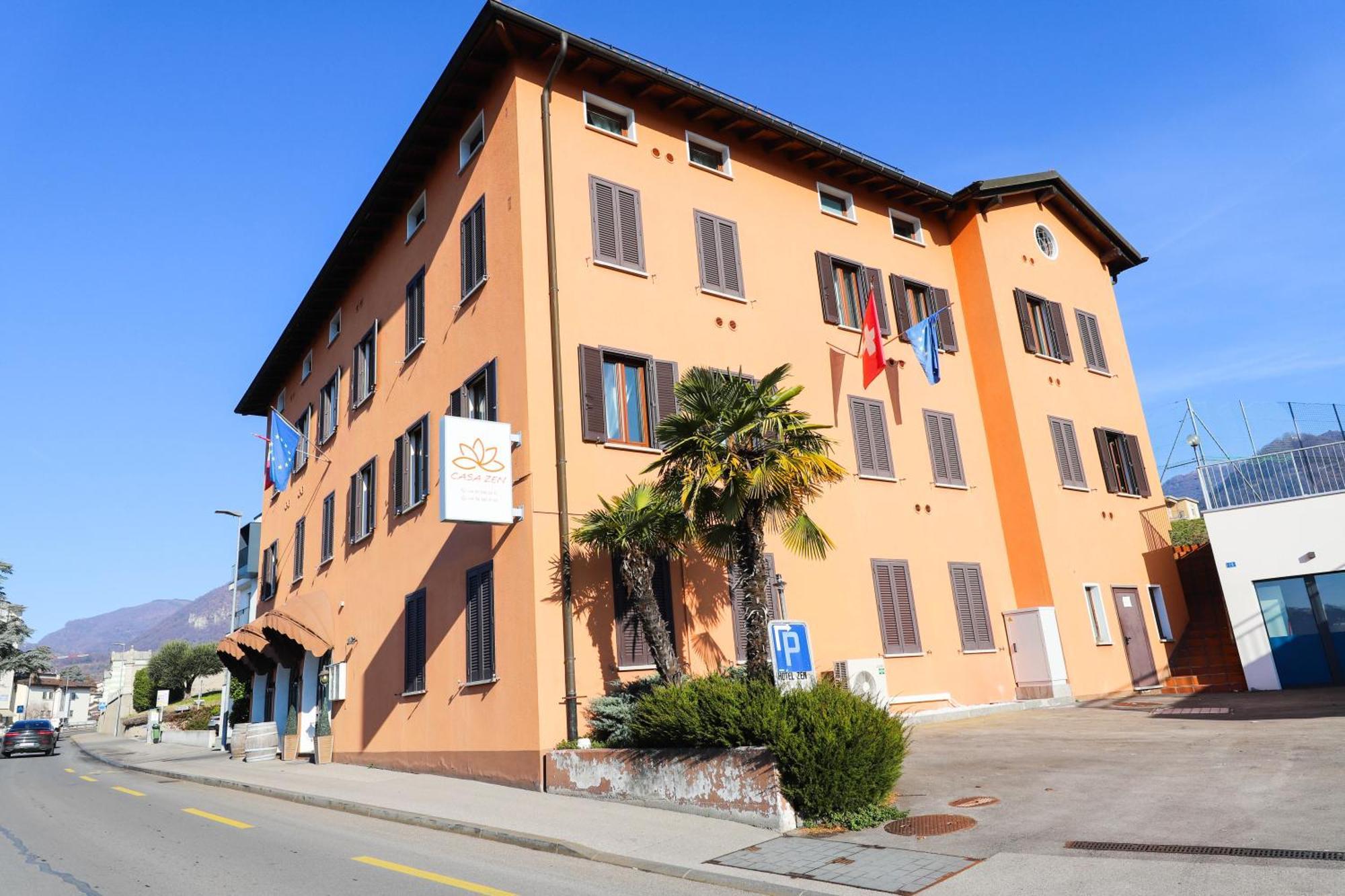 Hotel Casa Zen Balerna Exterior foto